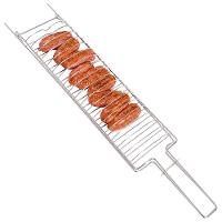 Grelha Dupla Utimil Estreita Menor - 67cm - 2