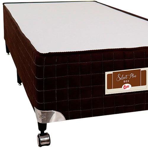 Base Box de Solteiro Castor Sellect P com Revestimento em Tecido Suede 40x88x188cm - Marrom - 3