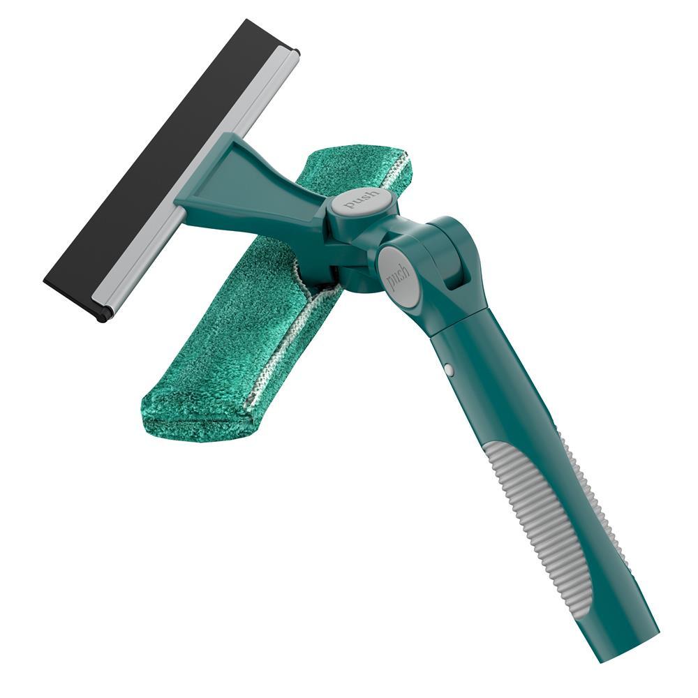 Limpa Vidros FlashLimp Extensível 360º - Verde - 5
