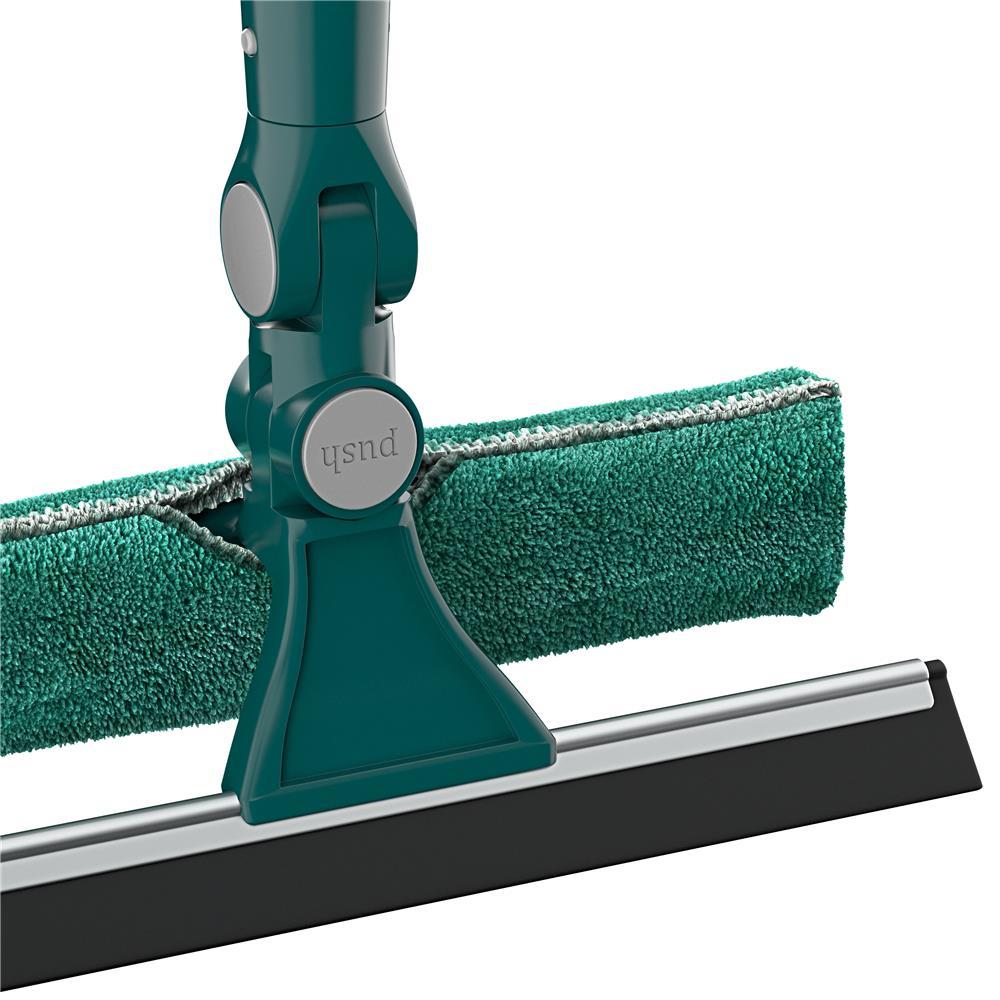 Limpa Vidros FlashLimp Extensível 360º - Verde - 6