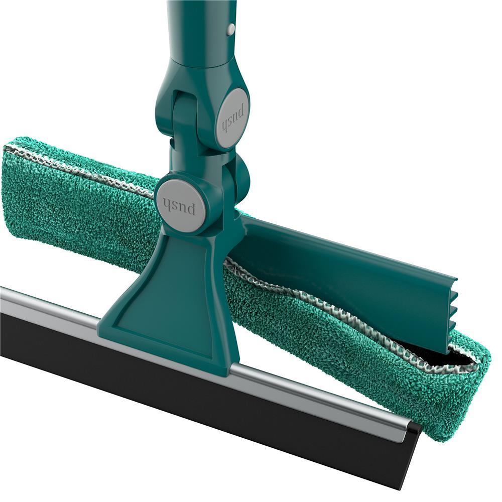 Limpa Vidros FlashLimp Extensível 360º - Verde - 7