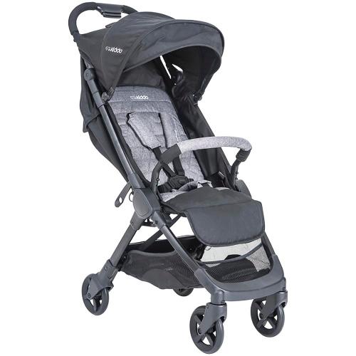 Carrinho de Bebê Kiddo Pikme 5223MG – Cinza\Preto