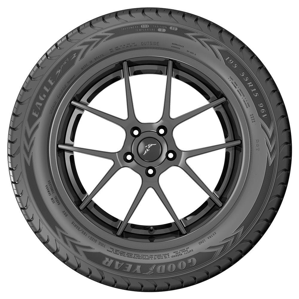 Pneu Aro 15 Goodyear Eagle Sport 2 195/55 R15 85H SL - 3