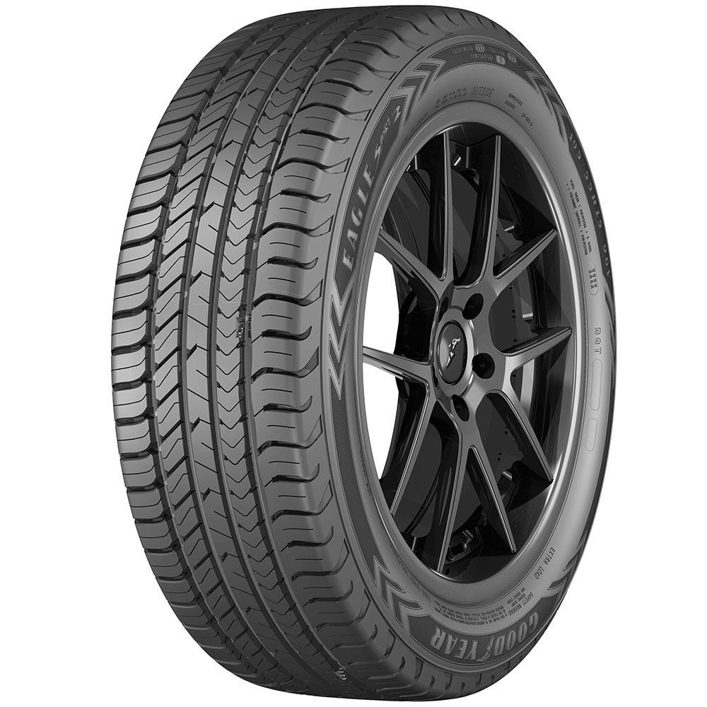 Pneu Goodyear Eagle Sport 2 185/65 Aro 15 - Preto - 1