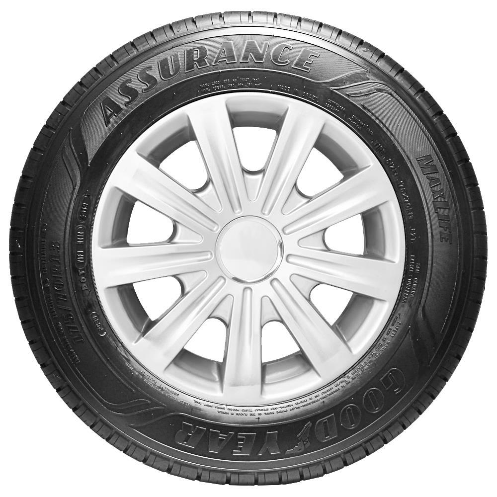 Pneu Aro 14 Goodyear Assurance MaxLife 185/70 R14 88H SL - 4