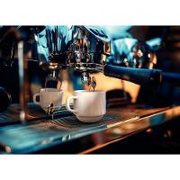 Conjunto com 6 Xícaras e Pires para Café Tramontina Paola em Porcelana Branca - 100 ml - 8