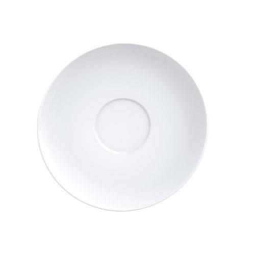 Conjunto com 6 Xícaras e Pires para Capuccino Tramontina Paola em Porcelana Branca - 200 ml - 6