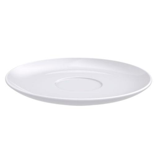 Conjunto com 6 Xícaras e Pires para Capuccino Tramontina Paola em Porcelana Branca - 200 ml - 7