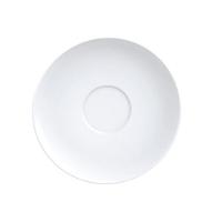 Conjunto com 6 Xícaras e Pires para Capuccino Tramontina Paola em Porcelana Branca - 200 ml - 6