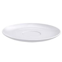 Conjunto com 6 Xícaras e Pires para Capuccino Tramontina Paola em Porcelana Branca - 200 ml - 7