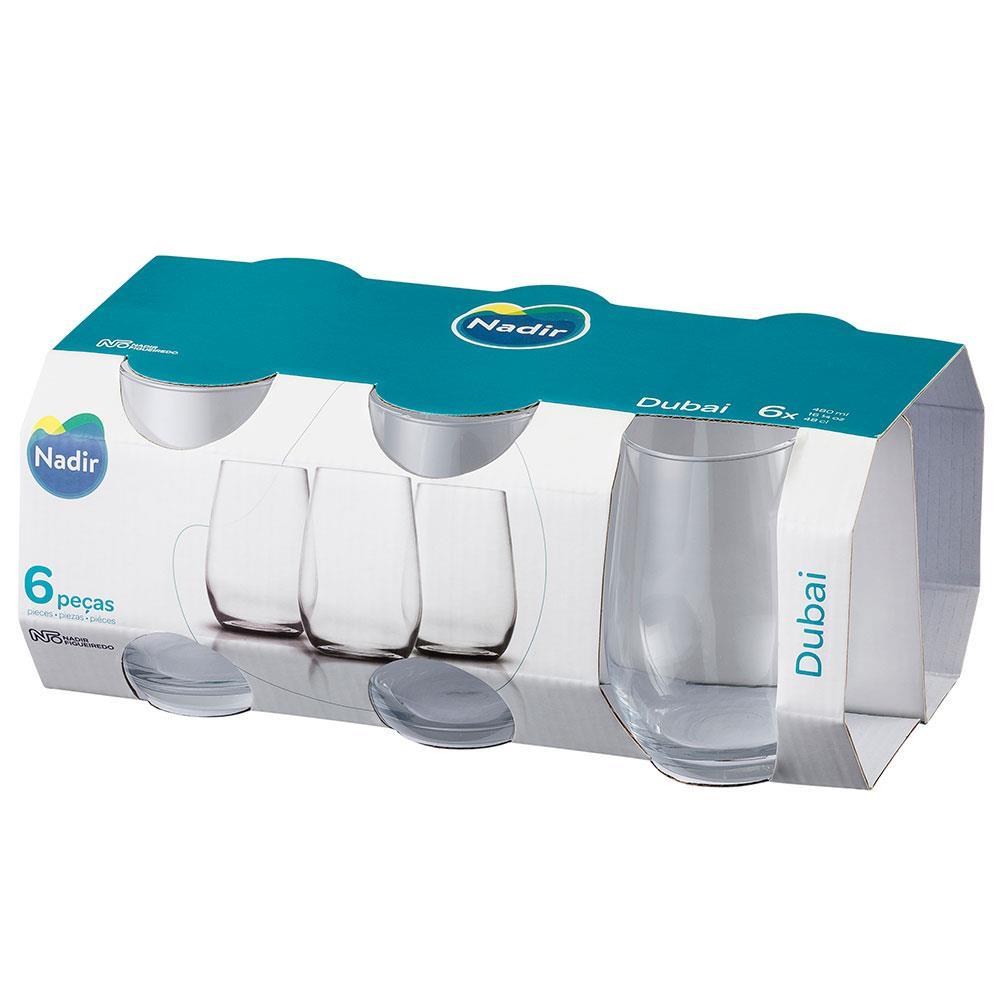 Conjunto de Copos Nadir Dubai 480 ml – 6 Peças - 4