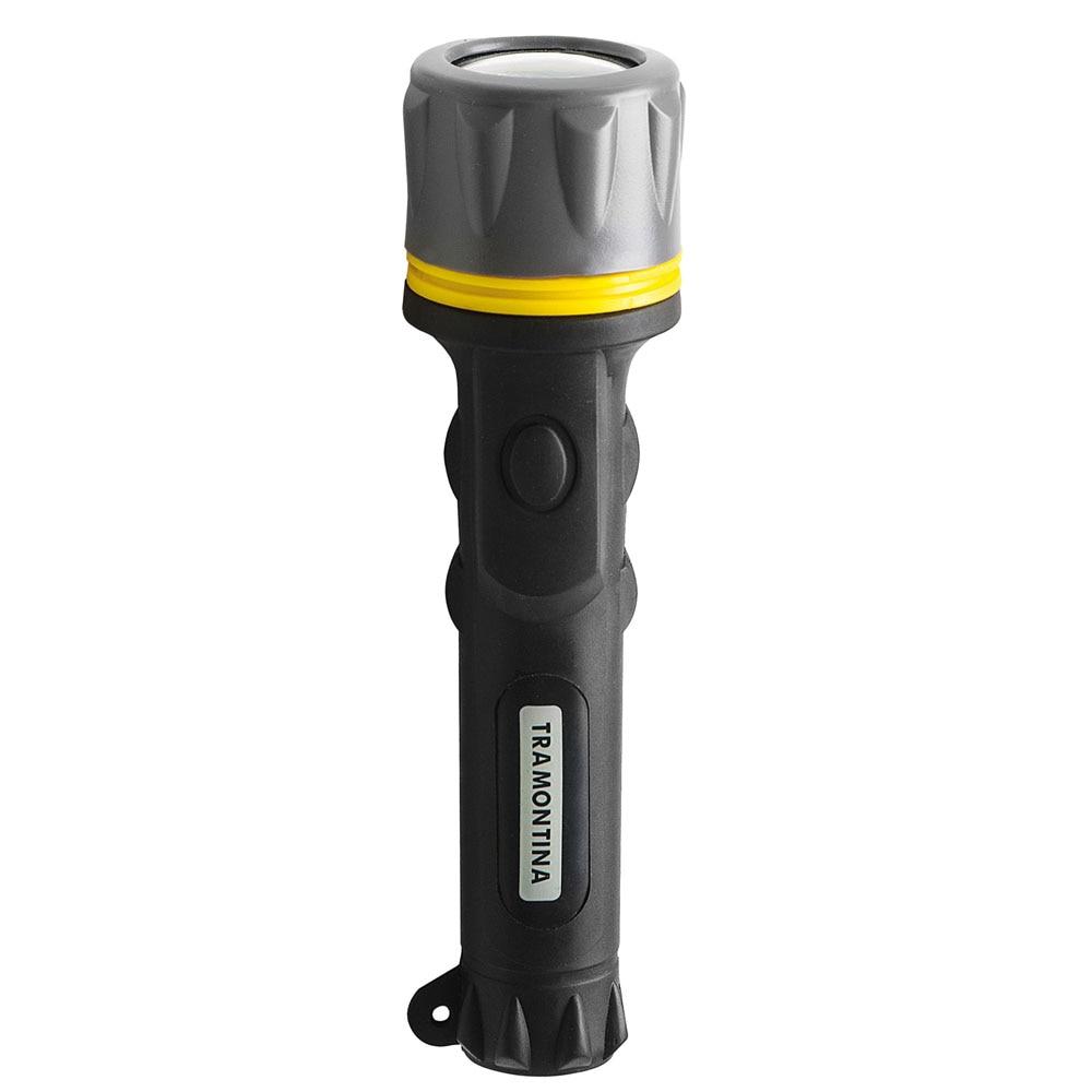 Lanterna Plástica Tramontina - Preta - 1