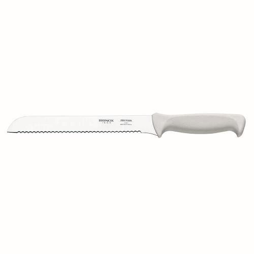 Faca para Pão Brinox Precision em Aço Inox