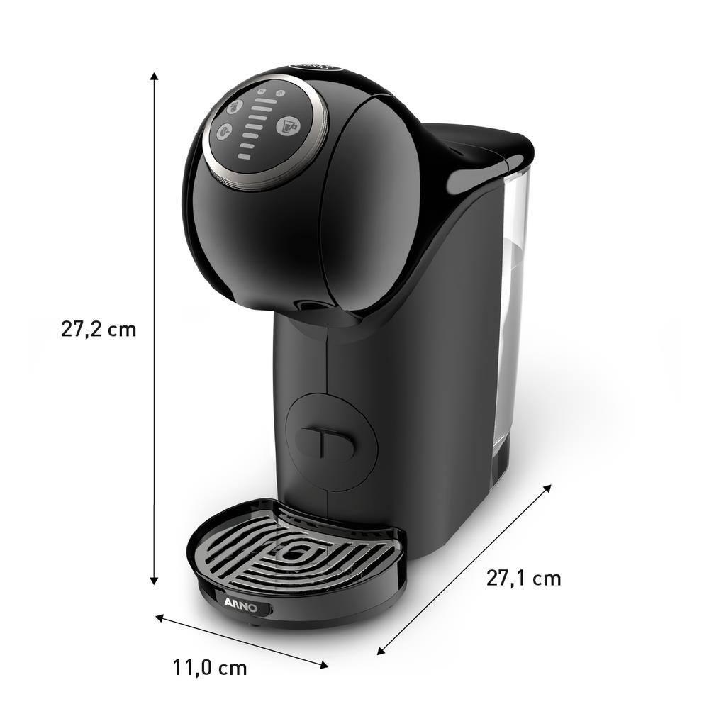 Cafeteira Expresso Arno Dolce Gusto Genio S Plus DGS2 - Preta - 10