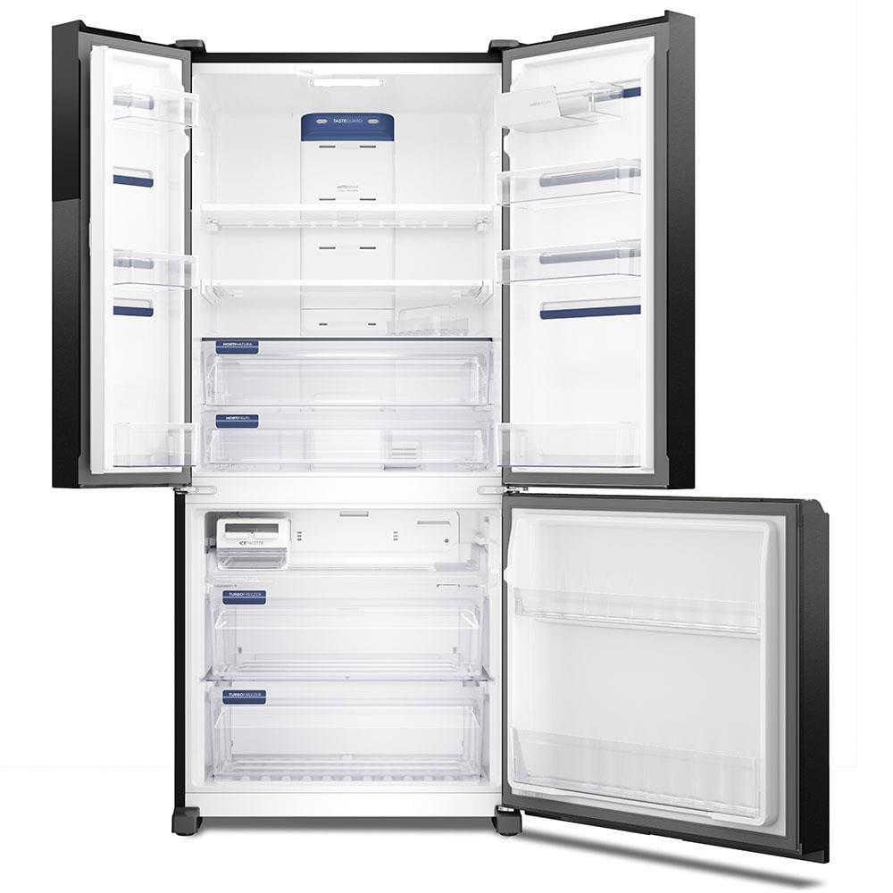Geladeira Electrolux Multidoor Efficient IM8B Frost Free com Tecnologia Inverter e AutoSense 590 L – Preta - 3