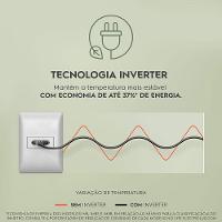 Geladeira Electrolux Multidoor Efficient IM8B Frost Free com Tecnologia Inverter e AutoSense 590 L – Preta - 5