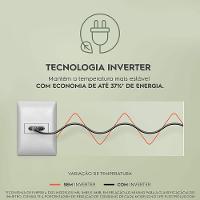 Geladeira Electrolux Multidoor Efficient IM8B Frost Free com Tecnologia Inverter e AutoSense 590 L – Preta - 5