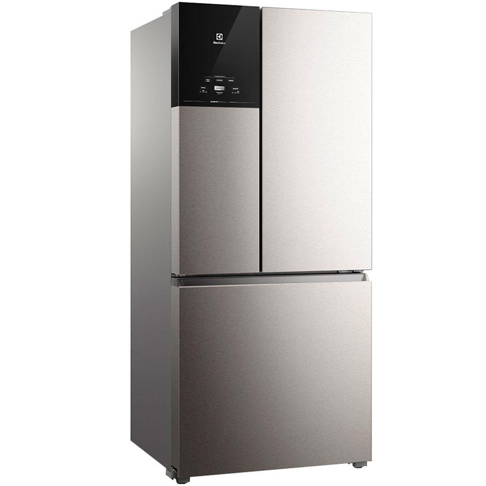Geladeira Electrolux Multidoor Efficient IM8S Frost Free com Tecnologia Inverter e AutoSense 590L – Inox - 1