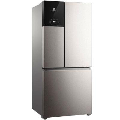 Geladeira Electrolux Multidoor Efficient IM8S Frost Free com Tecnologia Inverter e AutoSense 590L – Inox