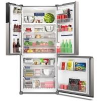 Geladeira Electrolux Multidoor Efficient IM8S Frost Free com Tecnologia Inverter e AutoSense 590L – Inox