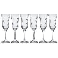 Conjunto de Taças para Champanhe Nadir Lírio 195 ml – 6 Peças - 1