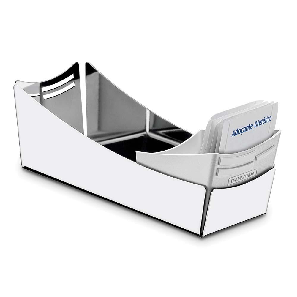 Porta Sachê Tramontina 61531000 em Aço Inox - 1
