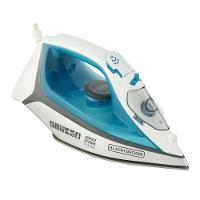 Ferro de Passar a Vapor Black Decker FX3060 com Base Antiaderente - Azul e Branco - 5