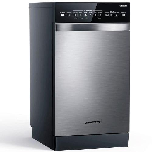 Lava-Louças Brastemp BLF10BR 10 Serviços com Ciclo Pesado e Delicado – Inox