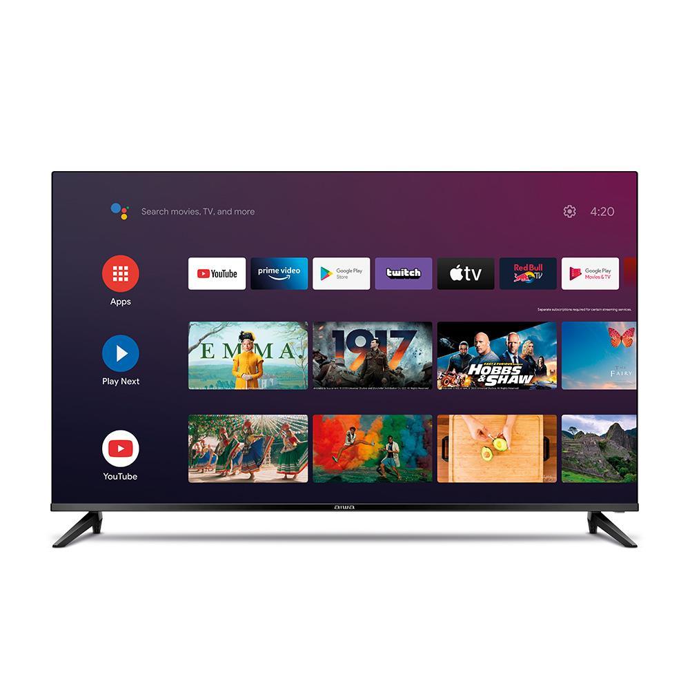 Smart TV 43" Aiwa Full HD AWS-TV-43-BL-02-A Android, Comando de Voz, Dolby Audio, HDR10, Borda Ultrafina - 2