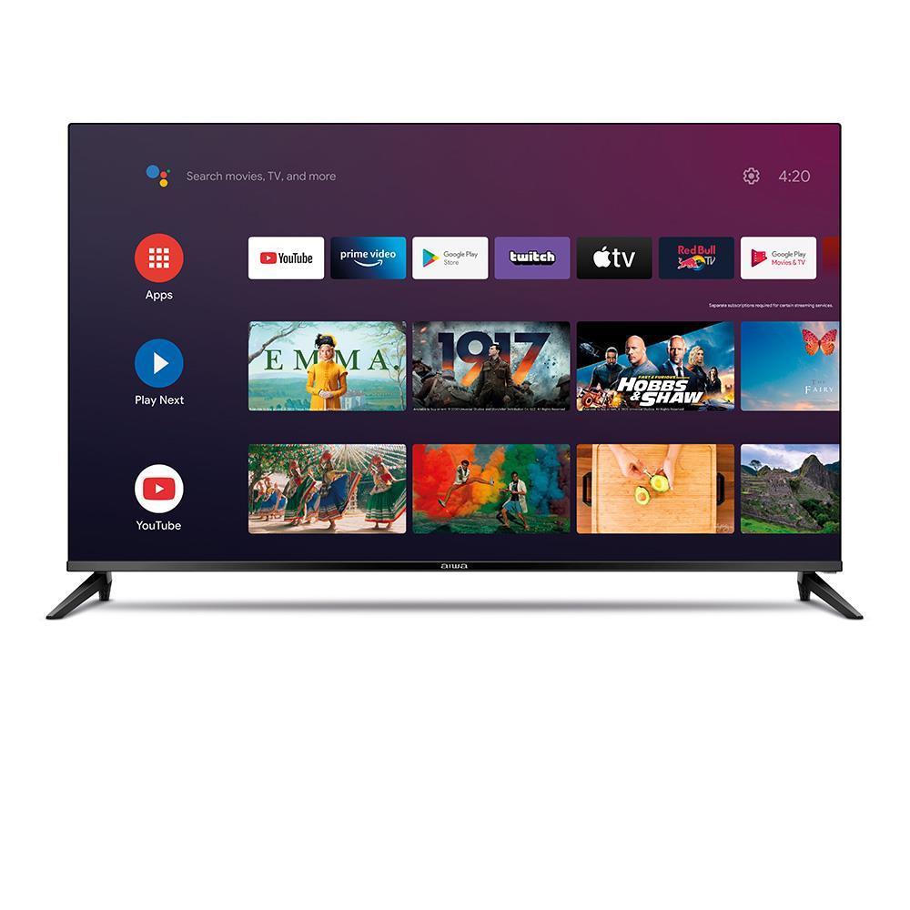 Smart TV 32" Aiwa HD AWS-TV-32-BL-02-A Android, Comando de Voz, Dolby Audio, HDR10, Borda Ultrafina - 2