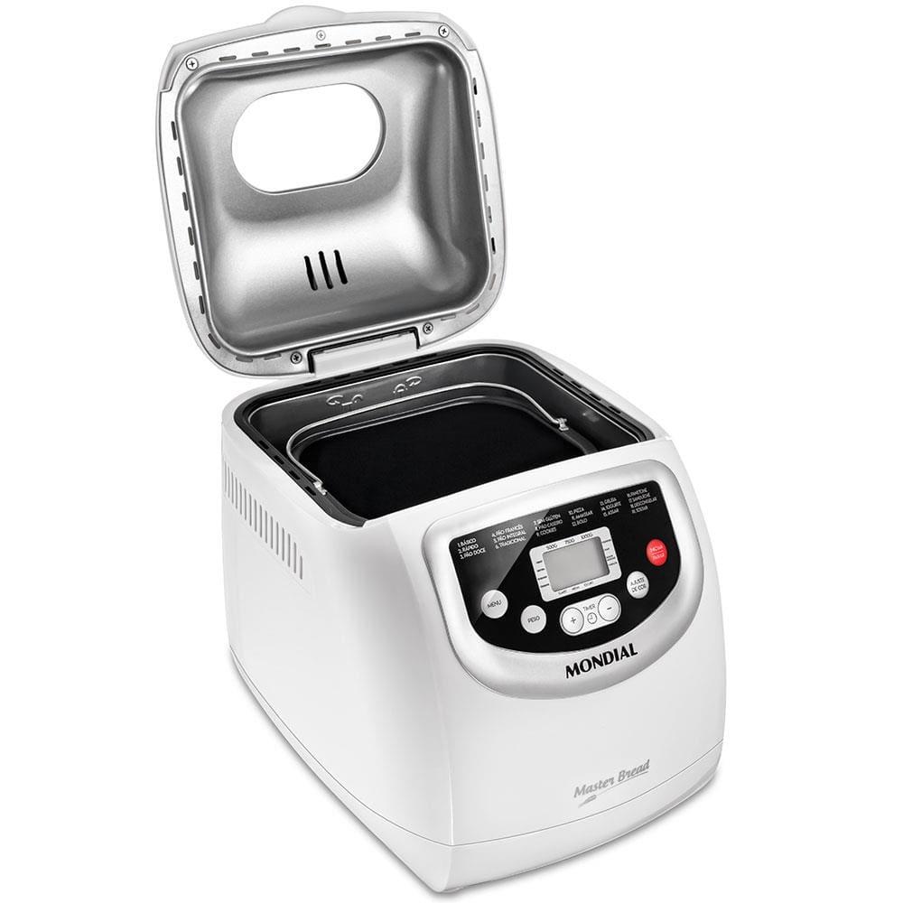 Panificadora Automática Mondial Master Bread NPF-54 com 19 Funções Pré-programadas - Branca - 5