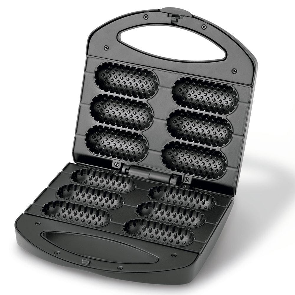 Crepeira Pratic Crepe & Hot Dog Mondial CP-01 Prepara 6 Crepes com 850W de Potência - Preta - 8