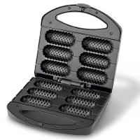 Crepeira Pratic Crepe & Hot Dog Mondial CP-01 Prepara 6 Crepes com 850W de Potência - Preta - 8