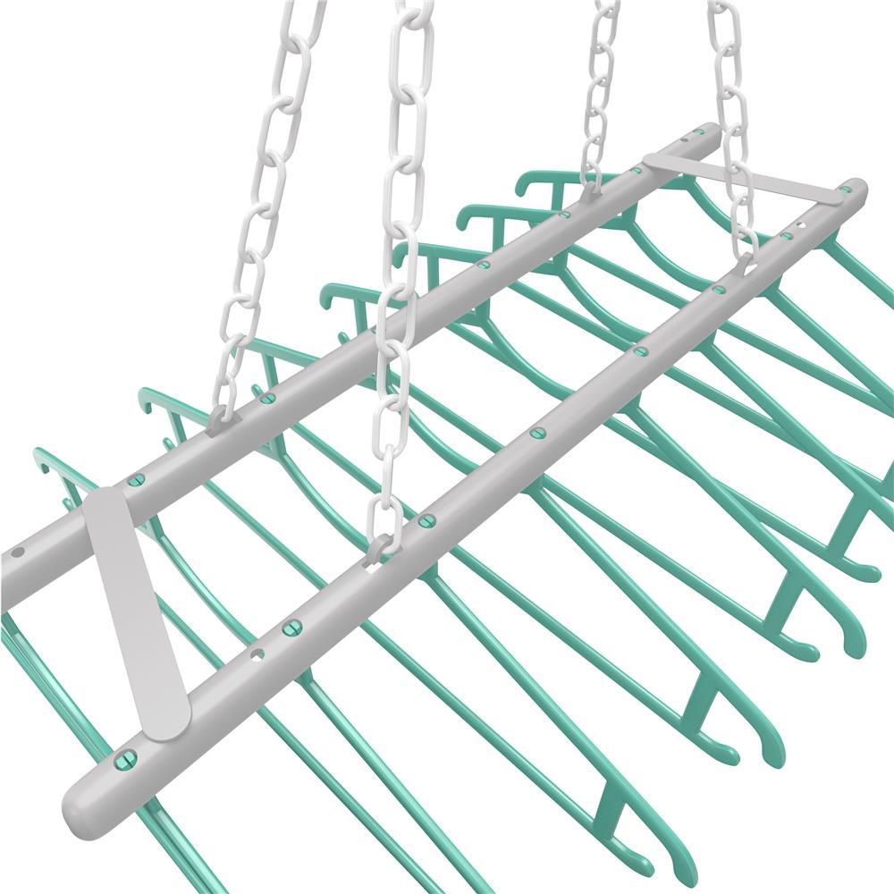 Mini Varal para Camisas FlashLimp LAV3819 em Plástico - 3