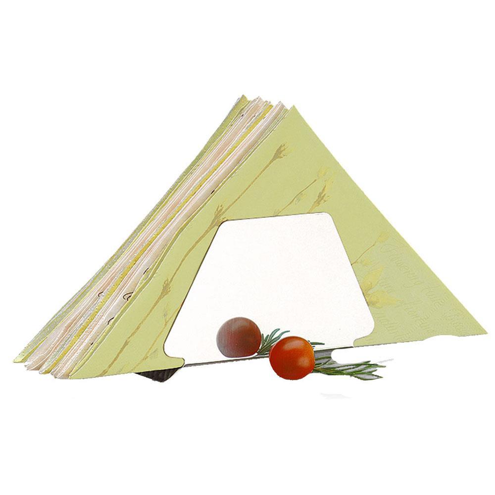 Porta-guardanapo Brinox Jornata em Aço Inox - 12 cm - 1