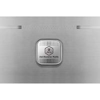 Geladeira Hisense Botton RB-52W Frost Free com Tecnologia Inverter, Portas Reversíveis e Painel Touch 397 L - Inox Look - 8