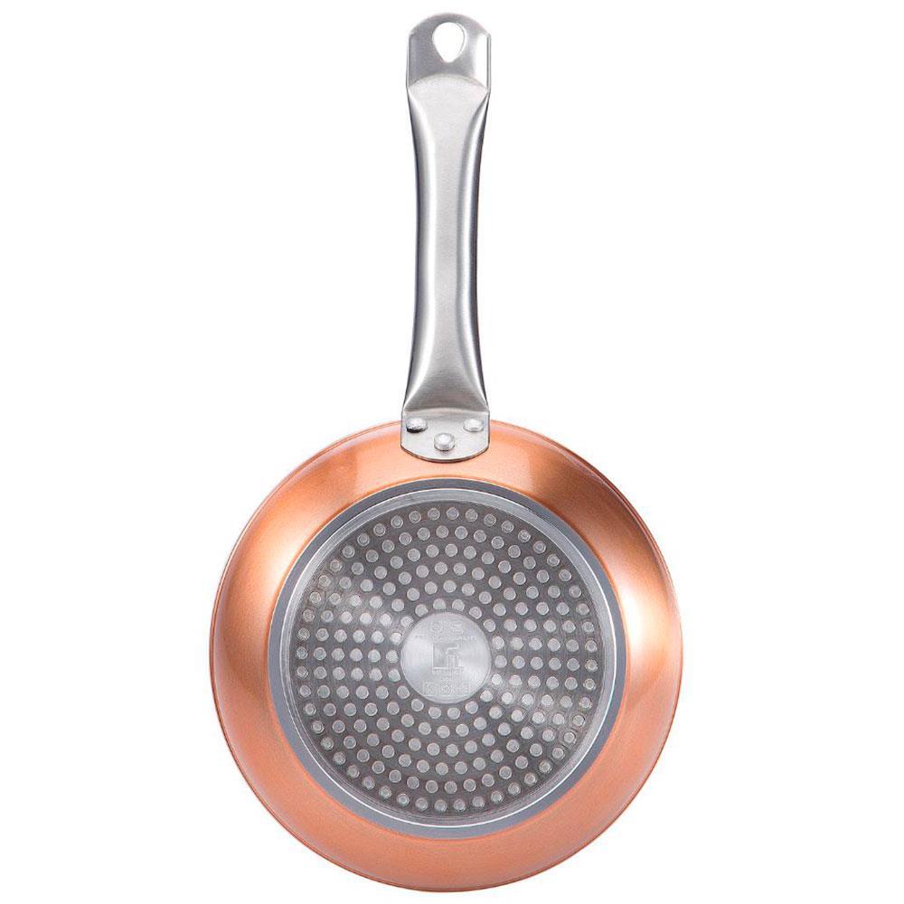 Frigideira Bergner Dafne em Alumínio Forjado Cobre - 28 cm - 3