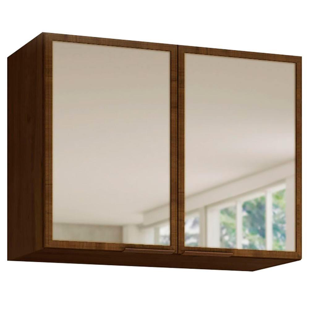 Cozinha Completa Bartira Rubi com 7 Portas e 5 Gavetas - 280cm de largura - 6