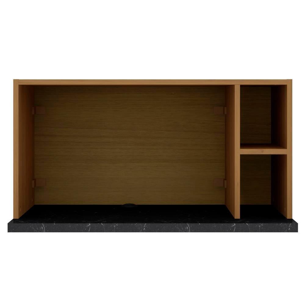 Cozinha Completa Bartira Rubi com 7 Portas e 5 Gavetas - 280cm de largura - 7