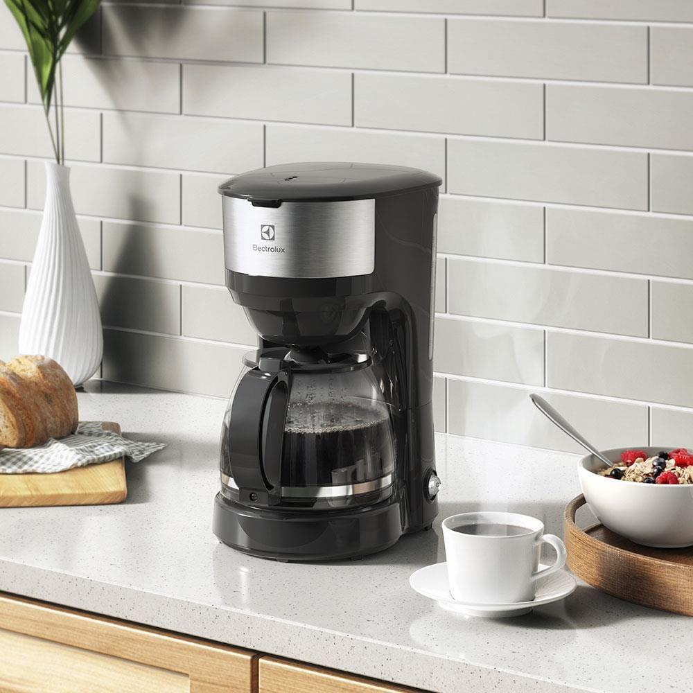 Cafeteira Elétrica Electrolux Efficient ECM20 30 Xícaras Aço Inox Escovado/Preto - 4