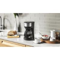 Cafeteira Elétrica Electrolux Efficient ECM20 30 Xícaras Aço Inox Escovado/Preto - 12