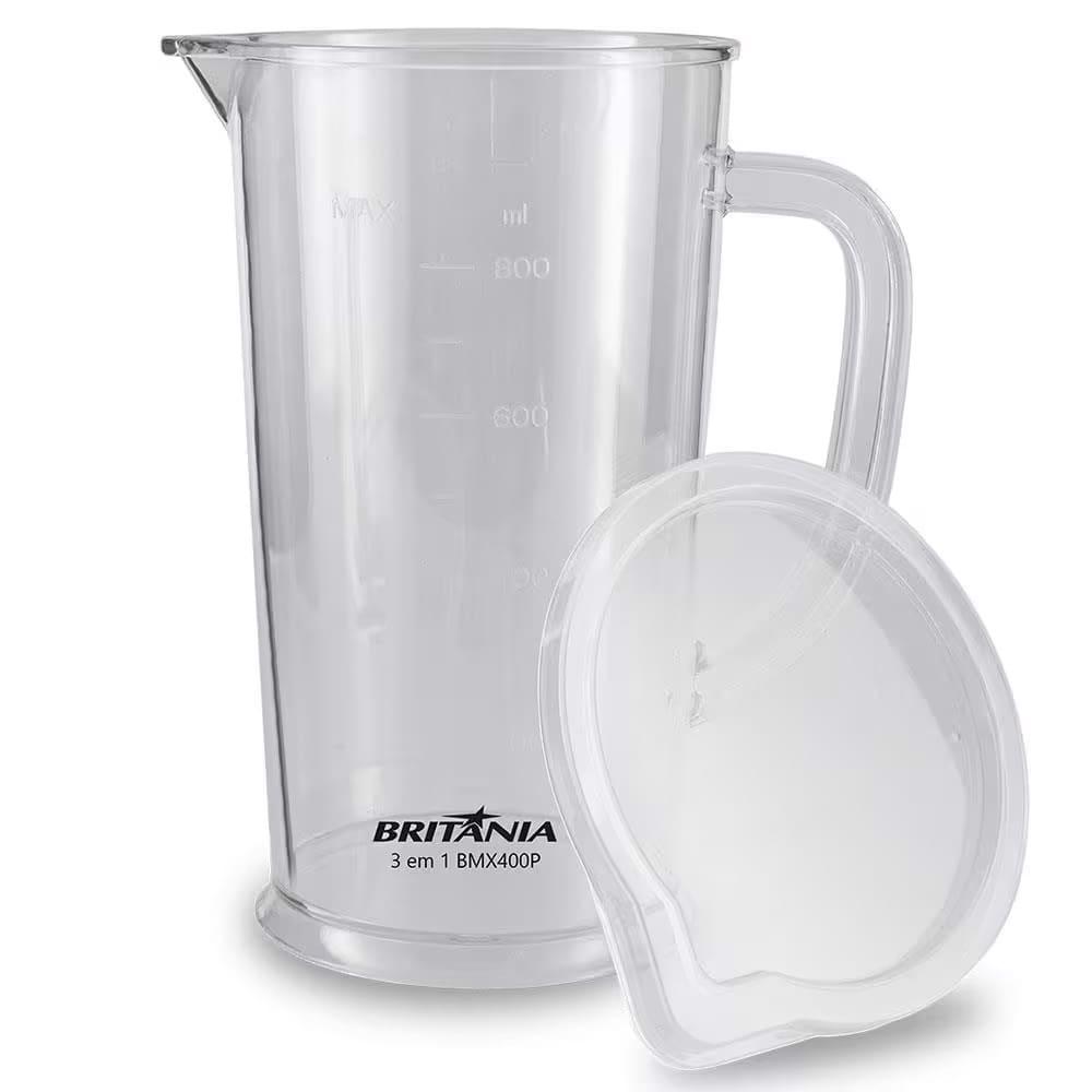 Mixer Britânia BMX400P 3 em 1 400W - Preto - 9