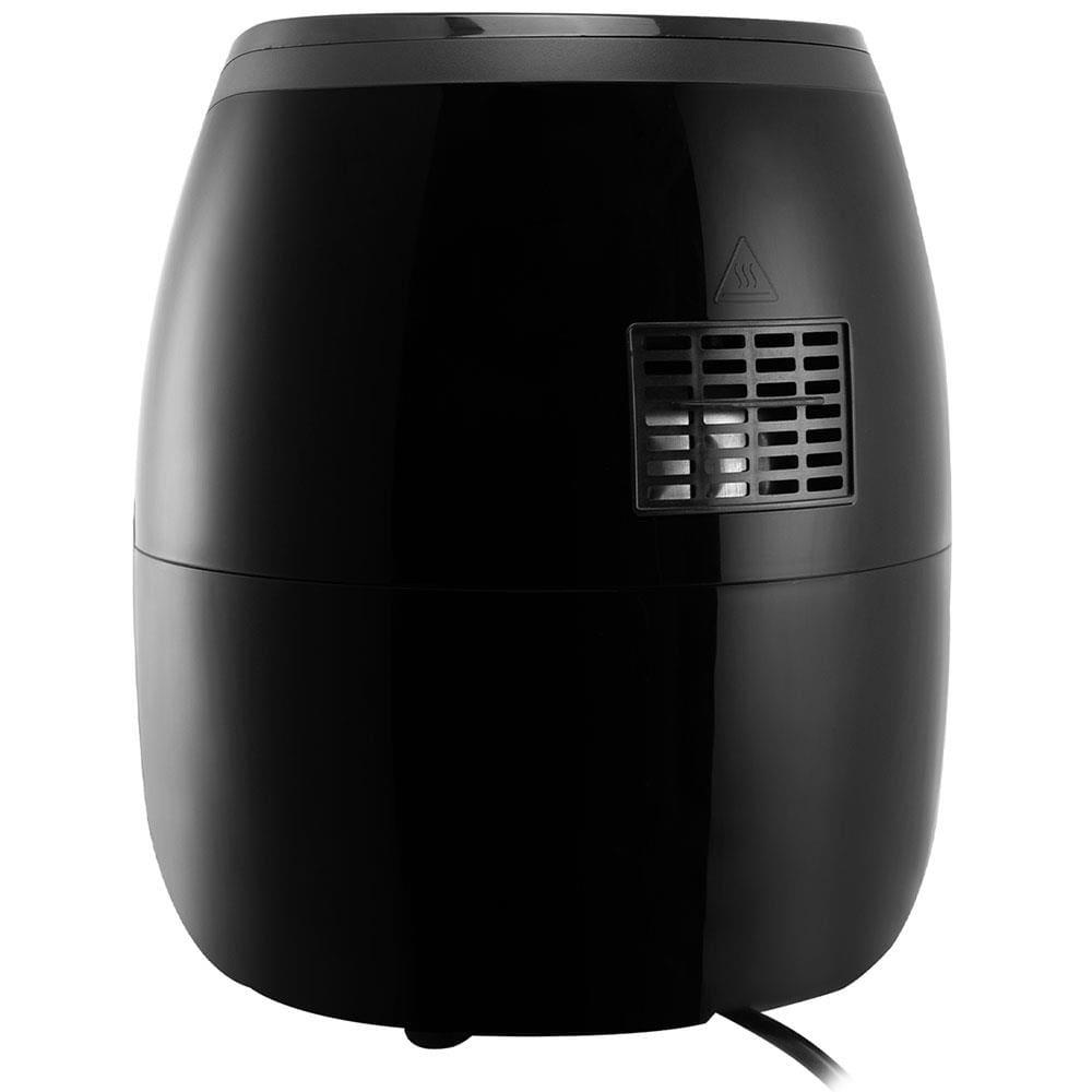 Fritadeira Elétrica Air Fryer Britânia 1500W Sem Óleo BFR25P 3,5L - Preta - 8