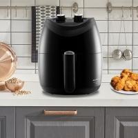 Fritadeira Elétrica Air Fryer Britânia 1500W Sem Óleo BFR25P 3,5L - Preta - 9