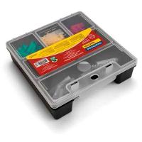 Organizador Plástico 7.1/2" Tramontina com Tampa Transparente e 6 Divisórias - 3