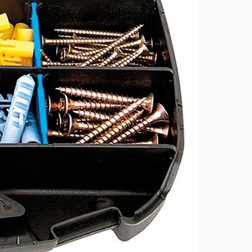 Jogo Tramontina de Buchas e Parafusos - 385 Peças - 2