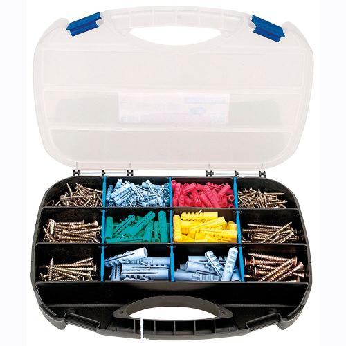 Jogo Tramontina de Buchas e Parafusos - 385 Peças