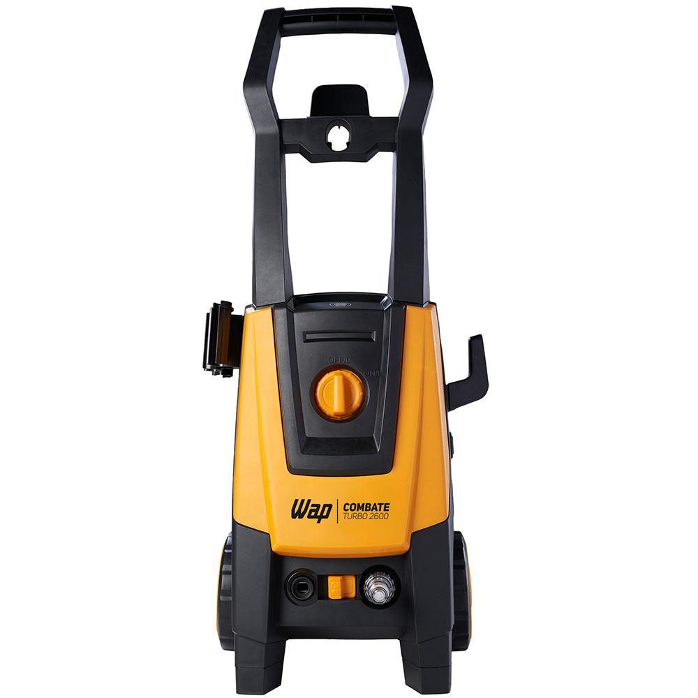 Lavadora de Alta Pressão WAP Combate Turbo Ultra 2600 2.100PSI com Mangueira Desentupidora e Lança com Bico Regulável - 1700W - 9