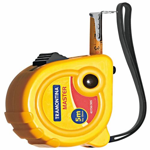 Trena Tramontina Master 7,5m - Amarela