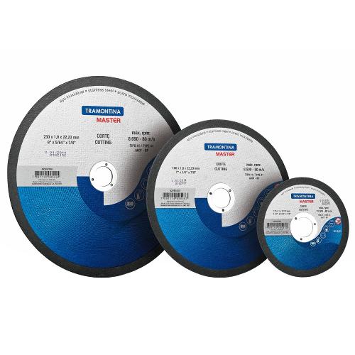 Disco de Corte Fino Aço Inoxidável Tramontina 7"